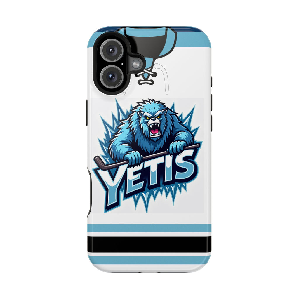Personalized Hockey Jersey Samsung Case — Team Logo, Player Name & Number Customizable - Magnolia Wild SC