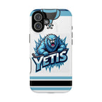 Personalized Hockey Jersey Samsung Case — Team Logo, Player Name & Number Customizable - Magnolia Wild SC