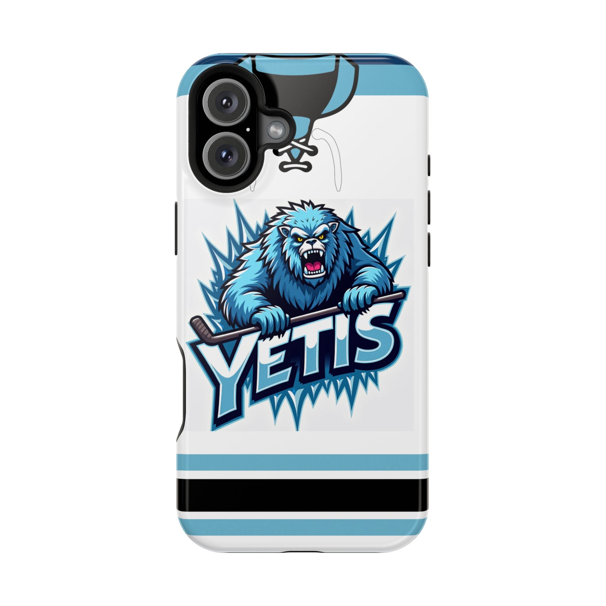 Personalized Hockey Jersey Samsung Case — Team Logo, Player Name & Number Customizable - Magnolia Wild SC