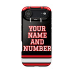 Personalized Baseball Jersey iPhone Case — Team Logo, Player Name & Number Customizable - Magnolia Wild SC