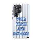 Personalized Baseball & Softball Jersey Samsung Phone Case — Team Logo, Player Name & Number - Magnolia Wild SC