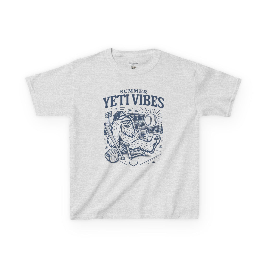 Summer Yeti Baseball Tee | Kids Tee