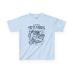 Summer Yeti Baseball Tee | Kids Tee