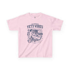 Summer Yeti Baseball Tee | Kids Tee