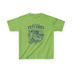 Summer Yeti Baseball Tee | Kids Tee