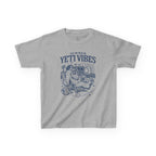 Summer Yeti Baseball Tee | Kids Tee