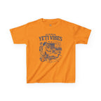 Summer Yeti Baseball Tee | Kids Tee