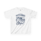 Summer Yeti Baseball Tee | Kids Tee