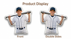 Custom Photo Shaped Pillow — Personalized Picture Pillow