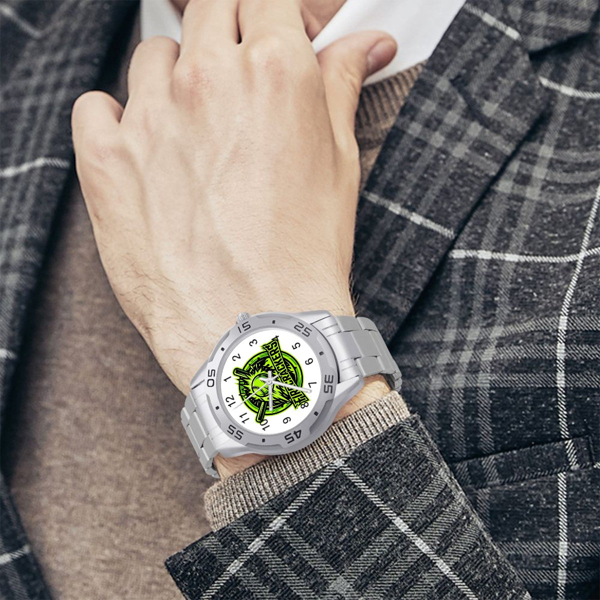 Game Day Legacy Personalized Men’s Watch - Magnolia Wild SC