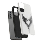 Baseball Heart Wings Samsung Case | Neo-Traditional Tattoo Art - Magnolia Wild SC