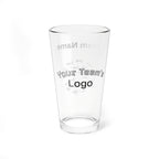 All-Star Team Glass — Personalized Front Logo & Back Message - Magnolia Wild SC
