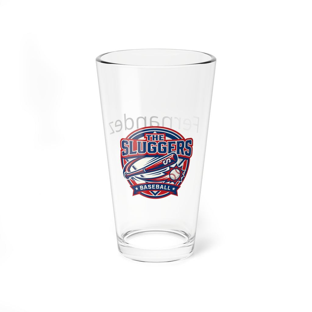 All-Star Team Glass — Personalized Front Logo & Back Message - Magnolia Wild SC