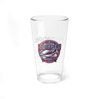 All-Star Team Glass — Personalized Front Logo & Back Message - Magnolia Wild SC