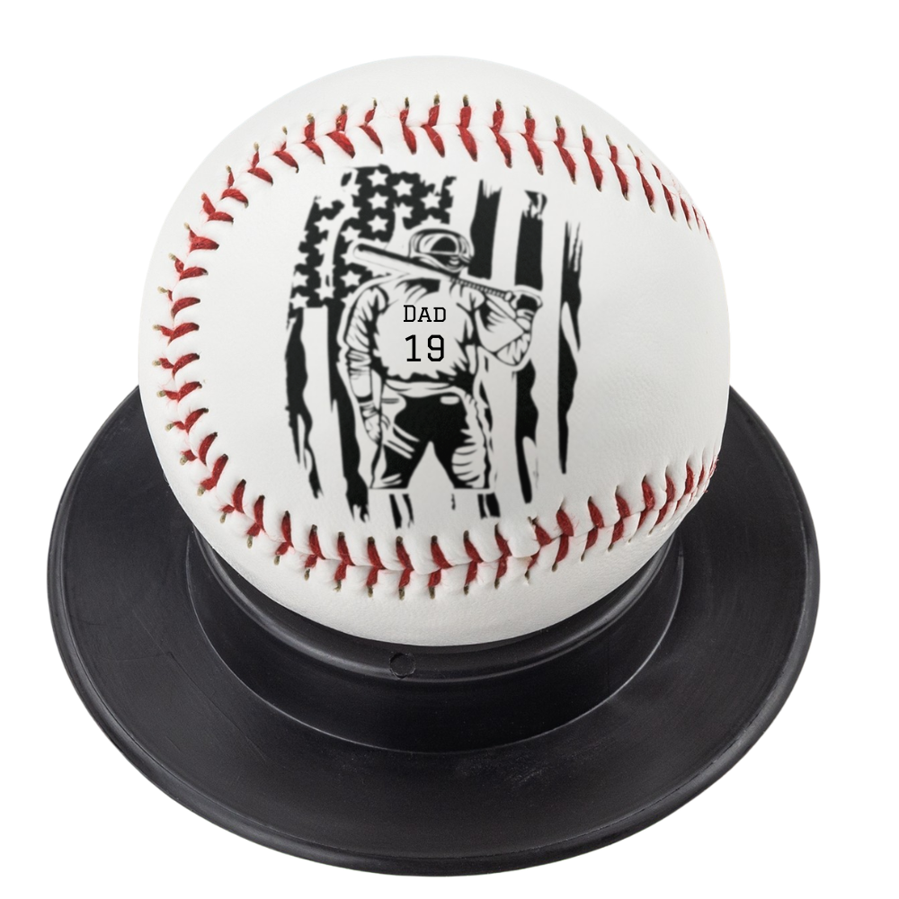 Custom Baseball for Dad - Personalized Gifts for Baseball Lovers - Magnolia Wild SC
