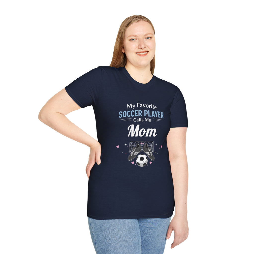 Personalized “My Favorite Soccer Player Calls Me” T-Shirt – Custom Name Soccer Tee - Magnolia Wild SC