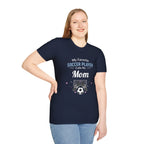 Personalized “My Favorite Soccer Player Calls Me” T-Shirt – Custom Name Soccer Tee - Magnolia Wild SC