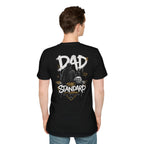 Hockey Dad The Standard T-Shirt — Fatherhood Graphic Tee - Magnolia Wild SC