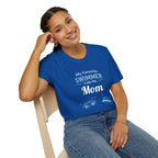 Personalized “My Favorite Swimmer Calls Me” T-Shirt – Custom Name Swim Tee - Magnolia Wild SC