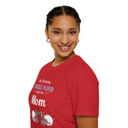 Personalized “My Favorite Football Player Calls Me” T-Shirt – Custom Name Football Tee - Magnolia Wild SC
