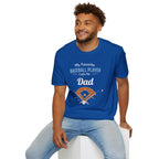 Personalized “My Favorite Baseball Player Calls Me” T-Shirt – Custom Name Baseball Tee - Magnolia Wild SC