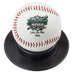 Personalized Baseball Gift for Dad - Dugout Boss Father's Day Baseball