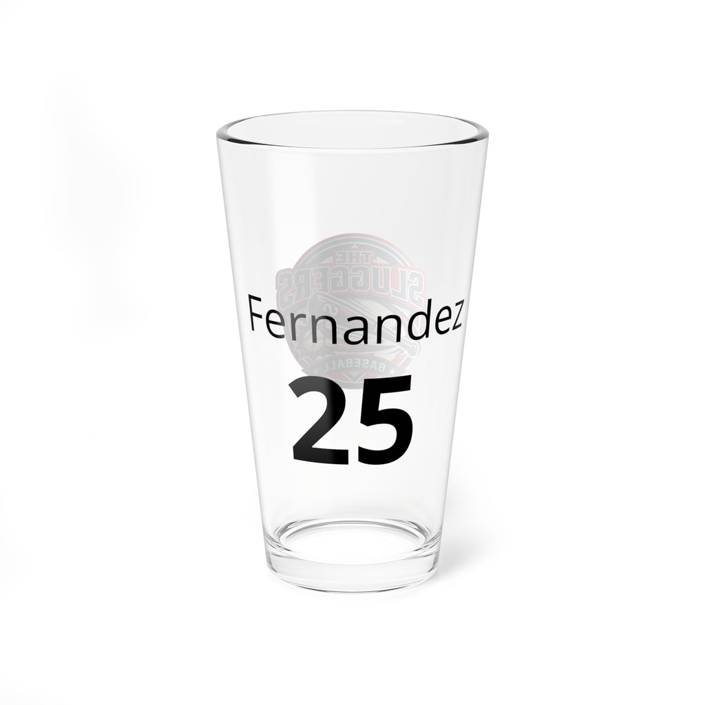 All-Star Team Glass — Personalized Front Logo & Back Message - Magnolia Wild SC
