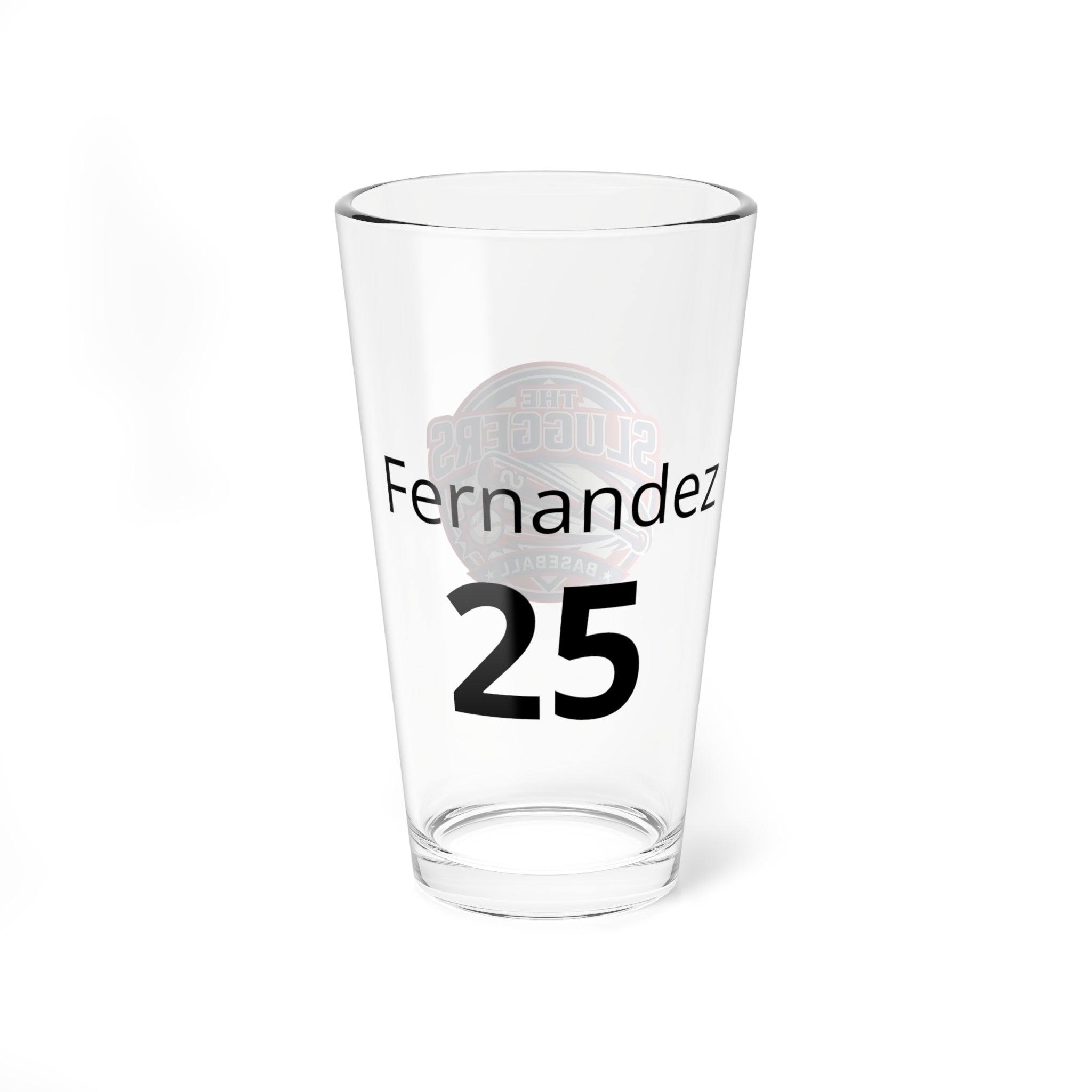 All-Star Team Glass — Personalized Front Logo & Back Message - Magnolia Wild SC