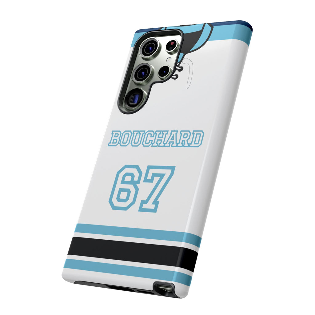 Personalized Hockey Jersey Samsung Case — Team Logo, Player Name & Number Customizable - Magnolia Wild SC