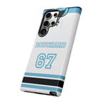 Personalized Hockey Jersey Samsung Case — Team Logo, Player Name & Number Customizable - Magnolia Wild SC