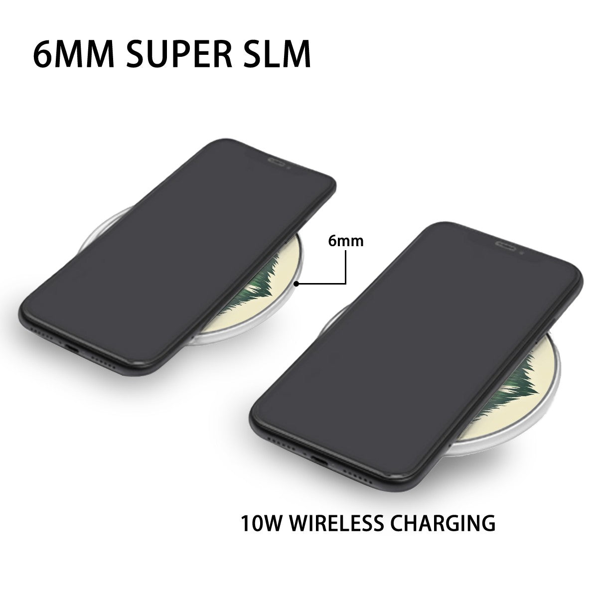 Football Wireless Charging Pad – Fast 10W Compact Charger - Magnolia Wild SC