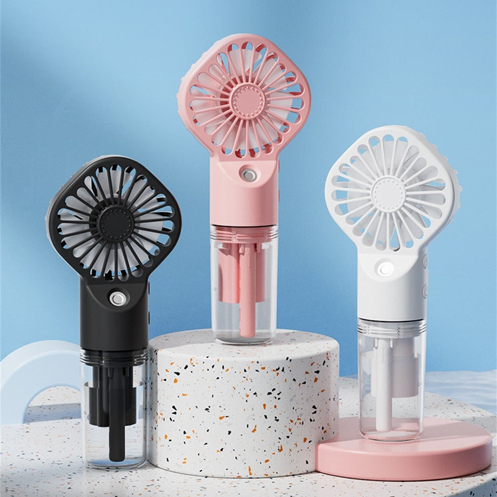 Small Mist Fan Humidification Portable Fan - Magnolia Wild SC