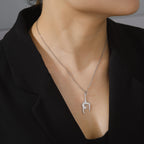 Dainty Gymnast Necklace – Gymnastics Jewelry Gift - Magnolia Wild SC