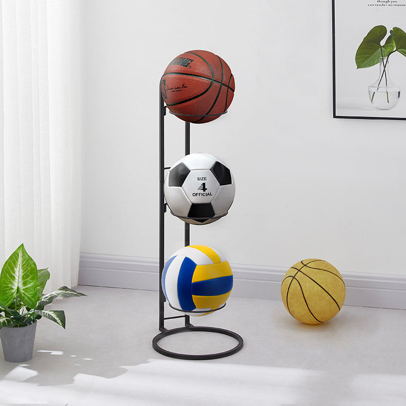 Indoor Kids Sports Ball Storage Rack - Magnolia Wild SC