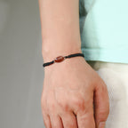 Multi-Sport Braided Bracelet Adjustable Jewelry for Game Day Fans - Magnolia Wild SC