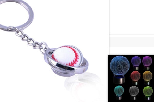 All-Star Keychain — Basketball, Baseball, Soccer & Golf Charm - Magnolia Wild SC