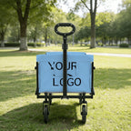 Custom Foldable Sports Wagon – Personalized Gear Cart for Game Day - Magnolia Wild SC