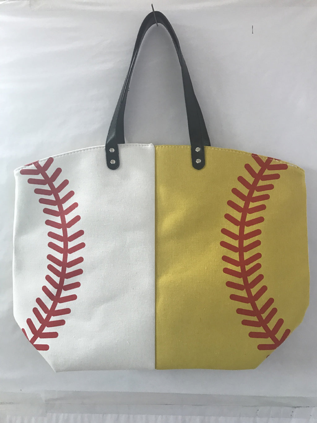 Multi-Sport Canvas Tote – Game Day Bag for Everyone - Magnolia Wild SC