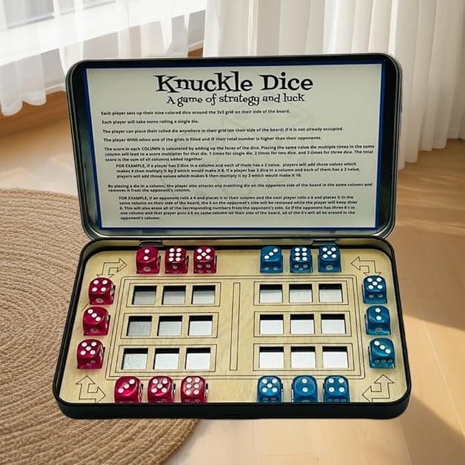 Mini Travel Sports Game for Kids & Adults | Choose Your Style: Hockey, Baseball, Football, Softball, or Joint Dice Edition - Magnolia Wild SC
