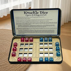Mini Travel Sports Game for Kids & Adults | Choose Your Style: Hockey, Baseball, Football, Softball, or Joint Dice Edition - Magnolia Wild SC
