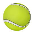 Tennis Ball Mouse Pad – Non-Slip Rubber Base Polyester Mouse Pad - Magnolia Wild SC