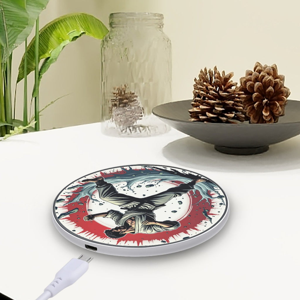 Martial Arts Wireless Charger - Magnolia Wild SC