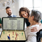 Mini Travel Sports Game for Kids & Adults | Choose Your Style: Hockey, Baseball, Football, Softball, or Joint Dice Edition - Magnolia Wild SC