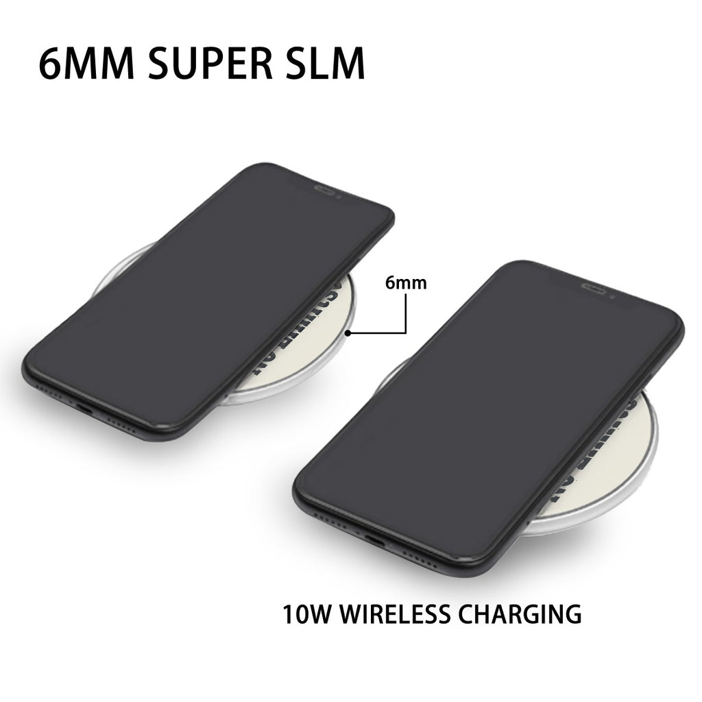 Wireless Charger - Lacrosse Charging Pad for Fast and Convenient Charging - Magnolia Wild SC