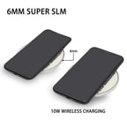 Wireless Charger - Lacrosse Charging Pad for Fast and Convenient Charging - Magnolia Wild SC