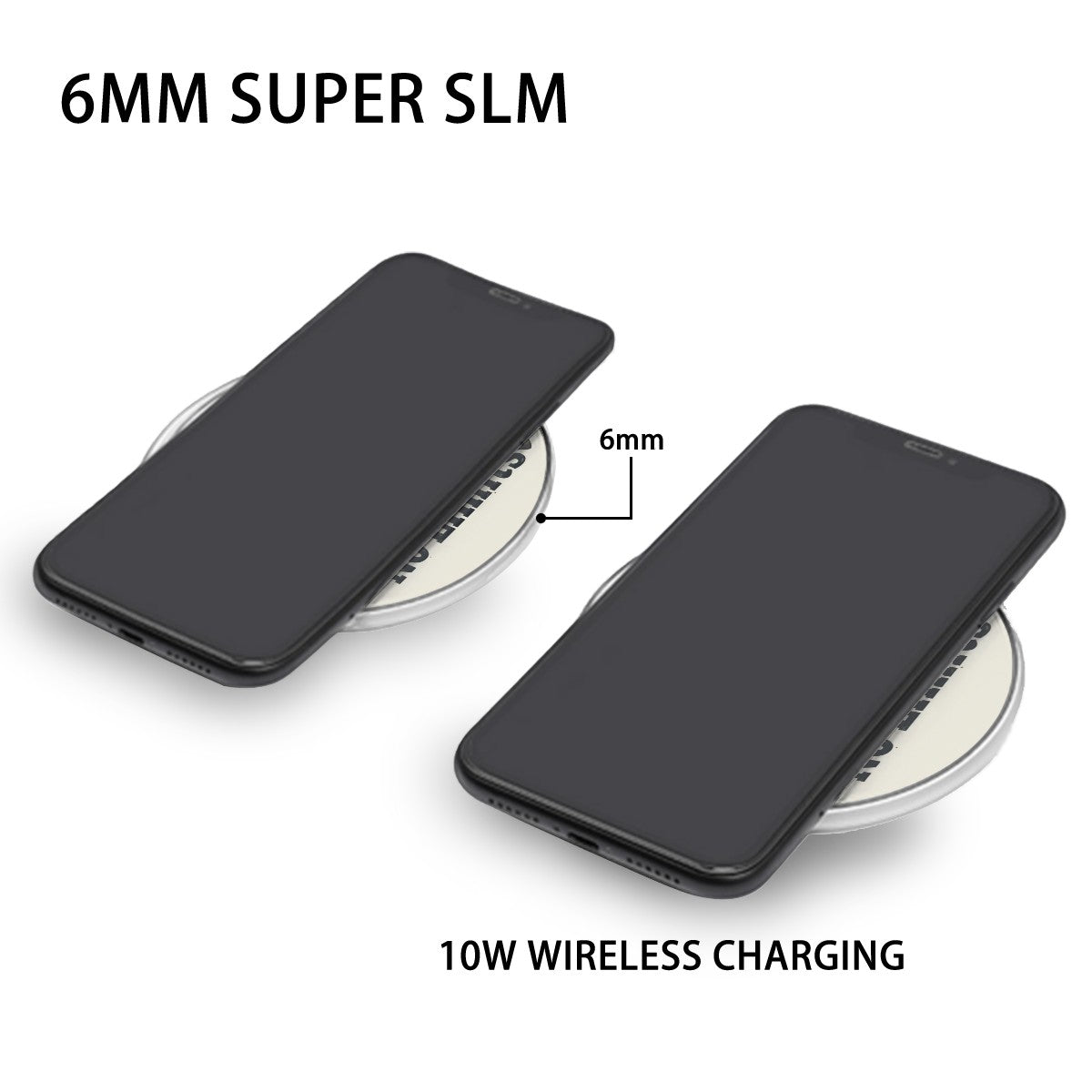 Wireless Charger - Lacrosse Charging Pad for Fast and Convenient Charging - Magnolia Wild SC