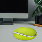 Tennis Ball Mouse Pad – Non-Slip Rubber Base Polyester Mouse Pad - Magnolia Wild SC