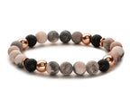 Adjustable Sports Obsidian Bracelet for Athletes and Fans - Magnolia Wild SC