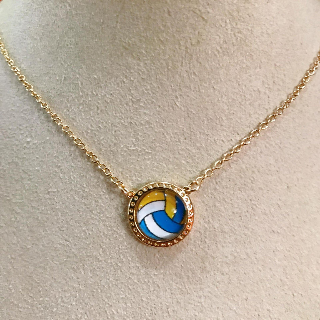 Athlete Charm Necklace - Multi-Sport Pendant in Gold or Silver - Magnolia Wild SC