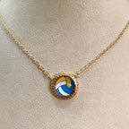 Athlete Charm Necklace - Multi-Sport Pendant in Gold or Silver - Magnolia Wild SC